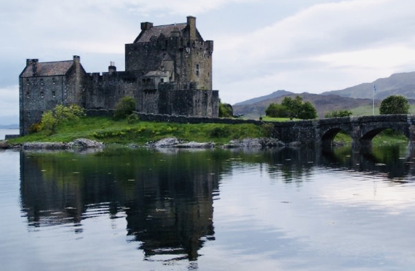 Castle Eilean Donan in Scotland