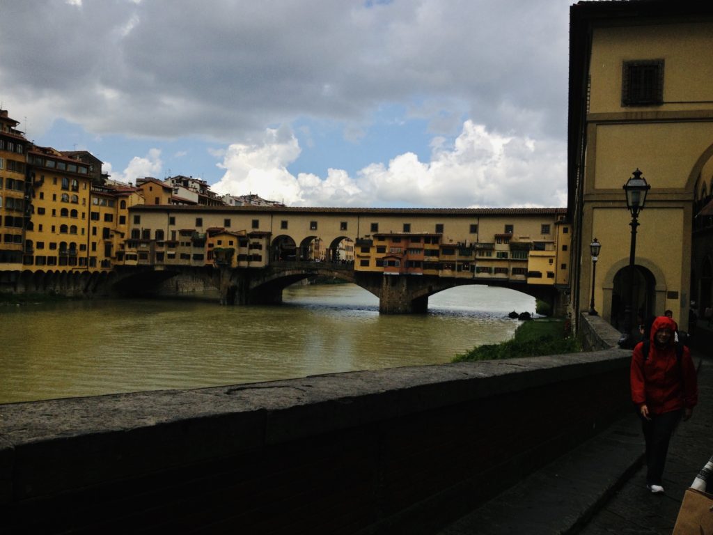 Ponte Vecchio Bridge, Florence, Italy