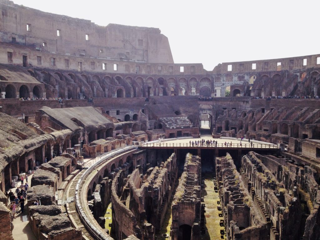 Coliseum, Rome, Italy