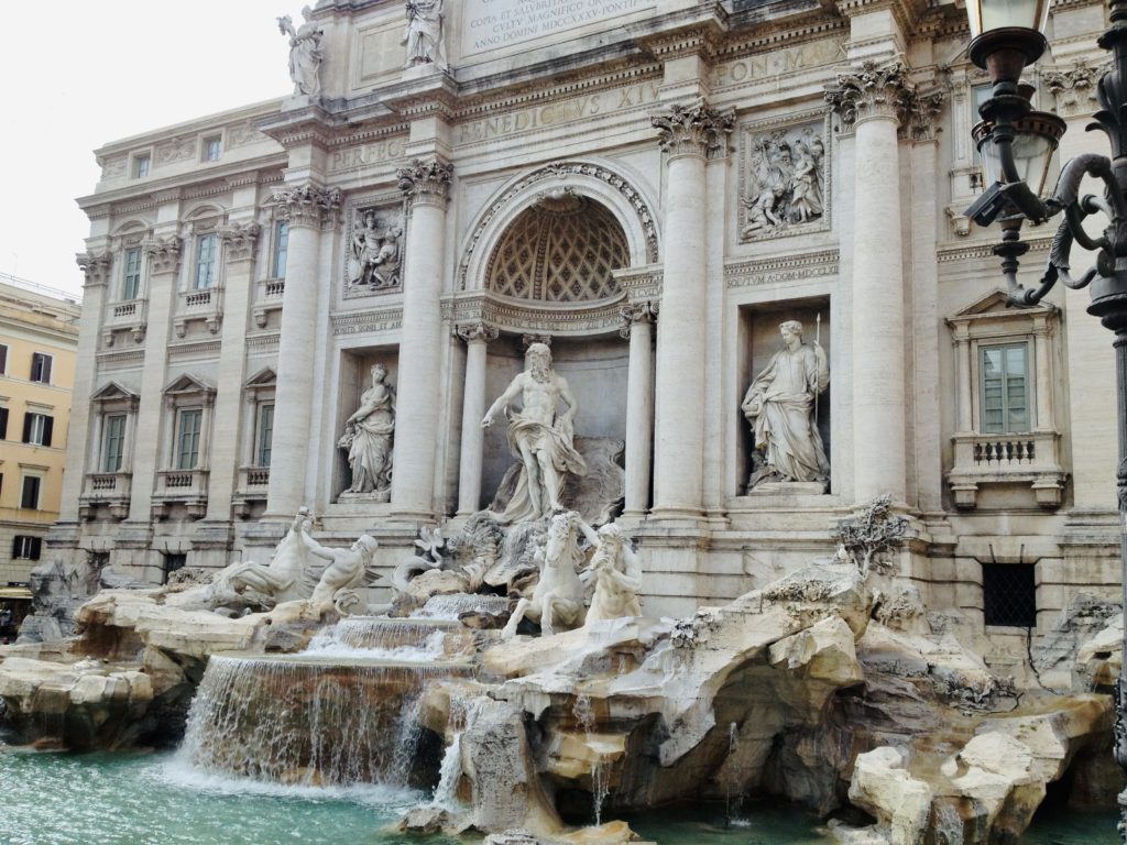Trevi Fountain, Rome, Italy