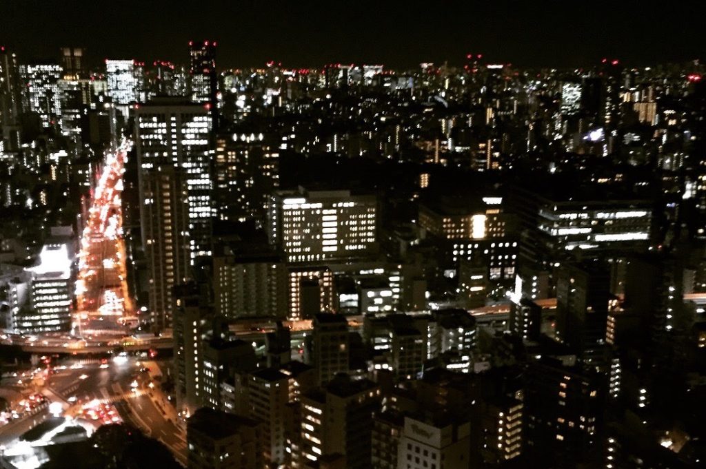 tokyo at night